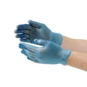 Disposable Vinyl Gloves Powder Free Medium (Pack of 100)