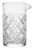 Genware Vintage Cocktail Mixing Glass 500ml 17.5oz