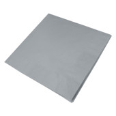 Lunch Napkins 33cm 2ply 4 Fold Grey (Pack of 2000)
