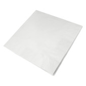 Lunch Napkins 33cm 2ply 4 Fold White (Pack of 2000)