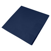 Dinner Napkins 40cm 3ply 4 Fold Indigo (Pack of 1000)