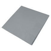 Dinner Napkins 40cm 3ply 4 Fold Grey (Pack of 1000)