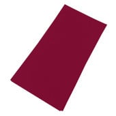 Dinner Napkins 40cm 3ply 8 Fold Burgundy (Pack of 1000)