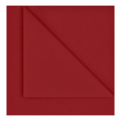 Airlaid Napkins 40cm 4 Fold Burgundy (Pack of 500)