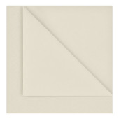 Airlaid Napkins 40cm 4 Fold Cream (Pack of 500)