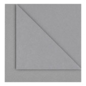 Airlaid Napkins 40cm 4 Fold Grey (Pack of 500)