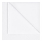 Airlaid Napkins 40cm 4 Fold White (Pack of 500)