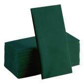 Airlaid 8 Fold Napkins Dark Green 2ply 40cm (Pack of 500)