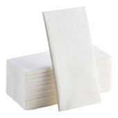 Airlaid Napkins 40cm 8 Fold White (Pack of 500)