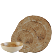 Rustico Stoneware Natura Dinner Set 18 Piece