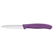 Victorinox Swiss Classic Paring Knife Straight Purple 8cm (Pack of 2)