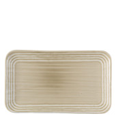 Dudson Harvest Norse Linen Organic Rectangular 10.6 x 6.3 Inch (Pack of 12)