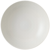 Dudson Harvest Norse White Coupe Bowl 18.4cm/7.25" - Overhead