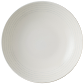 Dudson Harvest Norse White Coupe Bowl 24.7cm/9.75" - Overhead