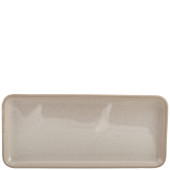 Antigo Porcelain Cinza Narrow Rectangular Platter 27 x 12.5cm/10.5 x 5" (Pack of 6)