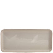 Antigo Porcelain Cinza Narrow Rectangular Platter 31 x 14cm/12.25 x 5.5" (Pack of 6)