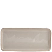 Antigo Porcelain Cinza Narrow Rectangular Platter 36 x 16.5cm/14 x 6.5" (Pack of 6)