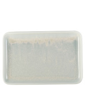 Terra Porcelain Pearl Rectangular Platter 30 x 20cm/6 x 7.87" (Pack of 3)
