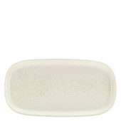 Sereno Porcelain Alto Rectangular Platter 35 x 18cm (Pack of 3)