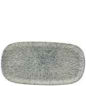 Sereno Porcelain Strato Rectangular Platter 30x15.5cm/11.8x6.1" (Pack of 6)