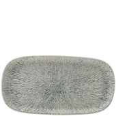 Sereno Porcelain Strato Rectangular Platter 35x18cm/13.8x7" (Pack of 3)