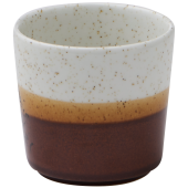 Churchill Nourish Siena Barley White Straight Sided Chip Mug 300ml/10.5oz - Front