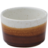 Churchill Nourish Siena Barley White Straight Sided Dip Pot 110ml/4oz (Pack of 12)