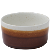 Churchill Nourish Siena Barley White Straight Sided Soup Bowl 7.5cm/3" 426ml/15oz (Pack of 12)