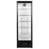 Prodis NT10-LE Single Door Black Upright Bottle Cooler 287L