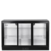 Prodis NT3BS-LE Triple Sliding Door Bottle Cooler 304L