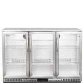 Prodis NT3ST-LE Stainless Steel Triple Door Bottle Cooler 300L