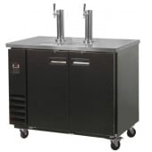 Prodis Keg Cooler Double Door Hinged Double Tap 292 Litre