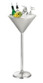 Martini Glass Stand - Stainless Steel (37 x 82.5cm)