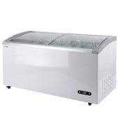 Prodis NVC5 Curved Glass Display Chest Freezer 546L