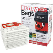 Numatic Henry NVM-1CH Filter Vacuum Dust Bags (Pack of 10)