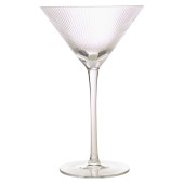 Nexus Senza Fluted Martini Glass 245ml/8.6oz (Pack of 6)