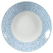 Isla Spinwash Ocean Blue Deep Coupe Plate 25.5cm