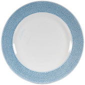 Churchill Isla Spinwash Ocean Blue Plate 17cm/6.625" (Pack of 12)
