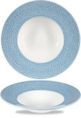 Isla Spinwash Ocean Blue Wide Rim Bowl 24cm