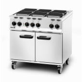 Lincat OE8008 Opus 800 Electric Free-standing 6 Plate Oven Range
