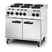 Lincat OE8016 Opus 800 Electric Free-standing 6 Plate Oven Range