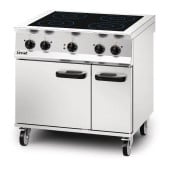 Lincat OE8017 Opus 800 Electric Free-standing Induction Oven Range