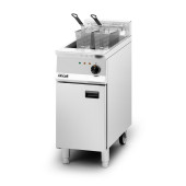 Lincat OE8114 Opus 800 Single Tank Electric Fryer 2 Baskets 400mm