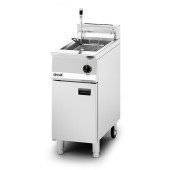 Lincat OG8106/OP Opus 800 Gas Free-standing Single Tank Fryer with Pumped Filtration 2 Baskets
