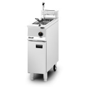 Lincat OG8110/OP Opus 800 Gas Free-standing Single Tank Fryer with Pumped Filtration 1 Basket