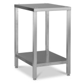 Convotherm Mini 6.10 Oven Stand Open with Storage Shelf