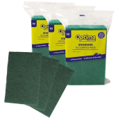 Extra Large Green Catering Scouring Pads (Pack of 30)