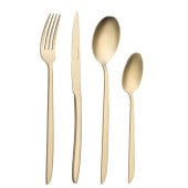  Eternum Orca Matt Champagne Cutlery
