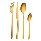 Eternum Orca Matt Gold Cutlery