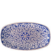 Pioli Oriental Oval Deep Plate 34cm/13" (Pack of 6)